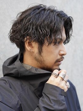 フィフス 栄(fifth) ツイストスパイラルパーマ縦落ちパーマ無造作パーマ名古屋栄