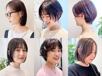 ケーツー あべのキューズモ－ル店(K-two)の写真/大人ボブが得意な和泉さん★自宅でのスタイリングもしやすく常にカワイイ状態をキープ♪[天王寺]