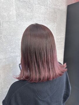 スキル 石岡(SKILL) グラデーション