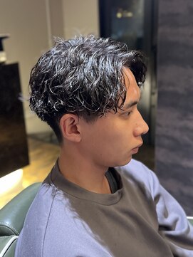 エクファフォーメン(EX-FA FOR MEN) 波巻きパーマ