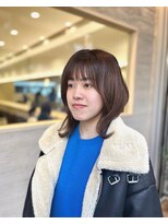 シュク 高円寺(SYUK)&nbsp;くびれミディアム/ベージュカラー【SYUK 高円寺】