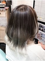 ヘアースタジオ ゴーゴー ヘアー(HAIR STUDIO GOGO HAIR) エアタッチバレイヤージュ×ナチュラル