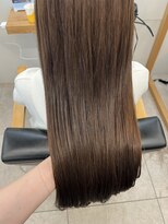 リュクスバトーバイトリコ 船橋南口店(Luxe BATEAU by tricot) 艶やかロングヘア