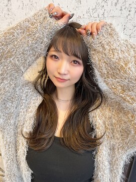 ラグーンアライブ(LAGOON ALIVE) -LAGOON ALIVE-新田/ブリーチ/グレージュ/ベージュ/ミルクティー