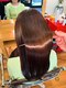 リバプール(LIVERPOOL)の写真/美容業界で話題沸騰中の髪質改善トリートメント【メテオ】導入店！髪の芯から潤い、なめらかな質感に♪