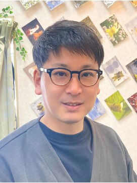 黄ぐまくん美容室 メンズ　ショート