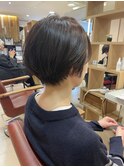 大人ショートボブ