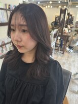 【シースルーバング×くびれミディアム】