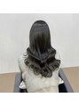 イオエ 元町(ioe) ブリーチなしのダブルカラーで透明感たっぷりの艶感ヘアスタイル