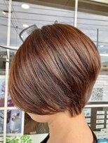 フリー(Free)&nbsp;30代40代50代◎前下がりショートボブショートヘア