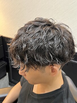 プラウド(PROUD) ツイストスパイラルパーマ メンズ マッシュ ツイスパ ツイスト