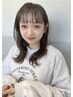 【新規様限定】赤みをゼロに。透明感カラー＋カット＋韓国水トリ￥8900