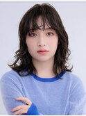 韓国/レイヤーカット/縮毛矯正/men's/新宿三丁目駅