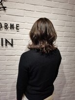 ビューティー エールフォルム 浜松有玉店(BEAUTY YELLFORME) エドル 艶感アッシュ