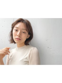 [カット+グレイカラー(リタッチ)\5800~］業界最新カラー導入!ハリコシup☆グレイカラーデビューの方にも◎