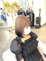 グラマシー アレックス(Gramercy alex)&nbsp;縮毛矯正履歴ルーツカラー