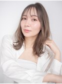 大人可愛い20代30代/髪質改善/ブリーチ/レイヤーカット254