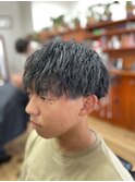 ツイストパーマ