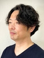 スカイ 大手町プレイス店 ニュアンスパーマ<理容室>