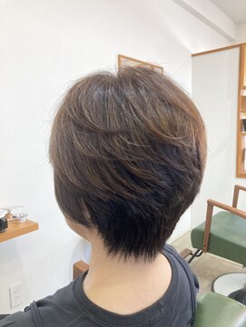 ハルララヘアー(harurara hair) 【harurara hair大分/明野】ショートボブ