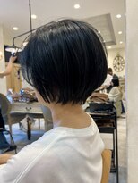 ラボヌールヘアーグレース 門前仲町店(La Bonheur hair grace)&nbsp;ショートボブ