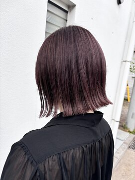 アマンヘアーイースト 吉祥寺東口店(Aman hair-e) 切りっぱなし2024A/W【Amanhair-e吉祥寺】