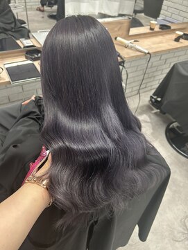 モク 神楽坂(mok) ラベンダーカラー♪