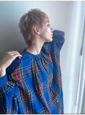 ベリーショート/ブロンズカラー