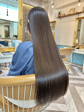 ロンドアベニール 北千住(Lond avenir) 圧倒的美髪◎スーパーロング☆美髪/美髪縮毛矯正[北千住]