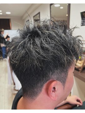 レガ(le ga) 白髪ぼかしハイライト