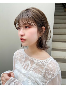 エマ ギンザ(EMMA GINZA) 大人見え!2024秋冬 くびれボブ♪