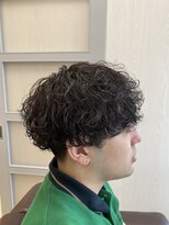 アクイール イストワール(Accueillir Histoire)&nbsp;波巻きプードルパーマ