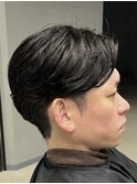 スパイキーショート/ジェットモヒカン/ショートバング/men's