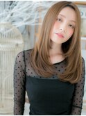 大人美人韓国風艶感ストレートロングレイヤーh3上尾20代30代40代