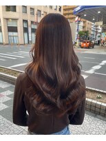 ボアップ 新居浜店(boappu) #ブラウンカラー#イルミナカラーカラー