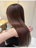 クレア本厚木(CREA)&nbsp;【CREA本厚木/Misaki】髪質改善×暖色カラー