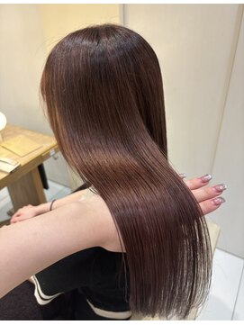 クレア本厚木(CREA) 【CREA本厚木/Misaki】髪質改善×暖色カラー