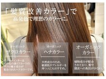 パルティール(Partir)の雰囲気（ノンジアミンザクロカラー/天然成分100%ヘナ/オーガニックカラー）