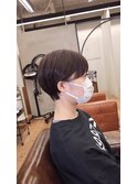 丸みショート/美人ショート/マッシュショート/顔回り