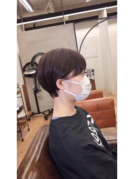 ラミール クオリティオブライフ(lamiell Quality of life) ショート/マッシュショート/顔周りカット/アディクシー/イルミナ