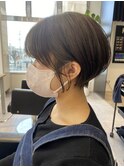 骨格矯正丸みコンパクトショート