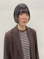 ソソ(soso)&nbsp;【soso 伊勢田】レイヤーボブ×デザインカラー【横浜/ブリーチ】