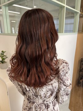 ペピンバイメルシー(pepin by merci.) ＊ オレンジブラウン