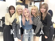 キラ アネックス 原宿/表参道(KILLA annex)の雰囲気（女性スタイリストが多いです☆【原宿/学割U24/ダブルカラー】）