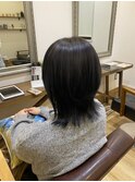 ウルフカット