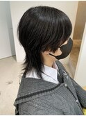 福井美容室 ウルフ 中性ウルフ