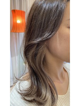 エル バイ ファースト(L by first) 【L by  first】インナーカラーシルバー