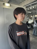 ホリー(HOLLY)&nbsp;ほんのりパープルマッシュショート