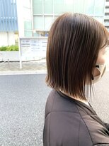 オーガニック アトリエ 大宮(organic+atelier)&nbsp;シルキーベージュくびレイヤーエモージュデザインカラー透明感