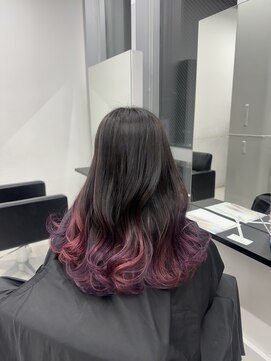 アライブ ハラジュク(ALIVE harajuku) 【ALIVE yu-ki 自然な繋がりのグラデーションカラー】